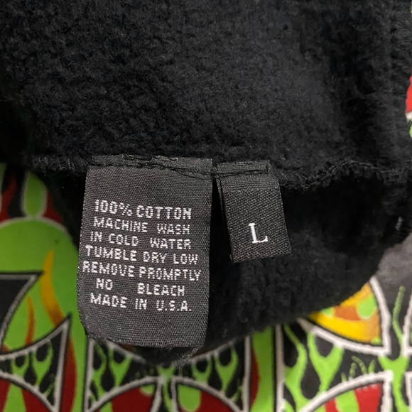 Siberia Hills Spirit SLIME PG Black Hoodie - Picture 4 of 4